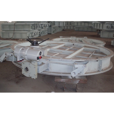 多葉片鋼制圓風(fēng)門(mén)